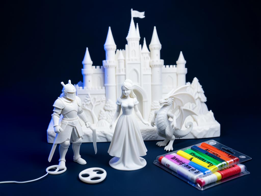 Colorir – Kit Festa 3D